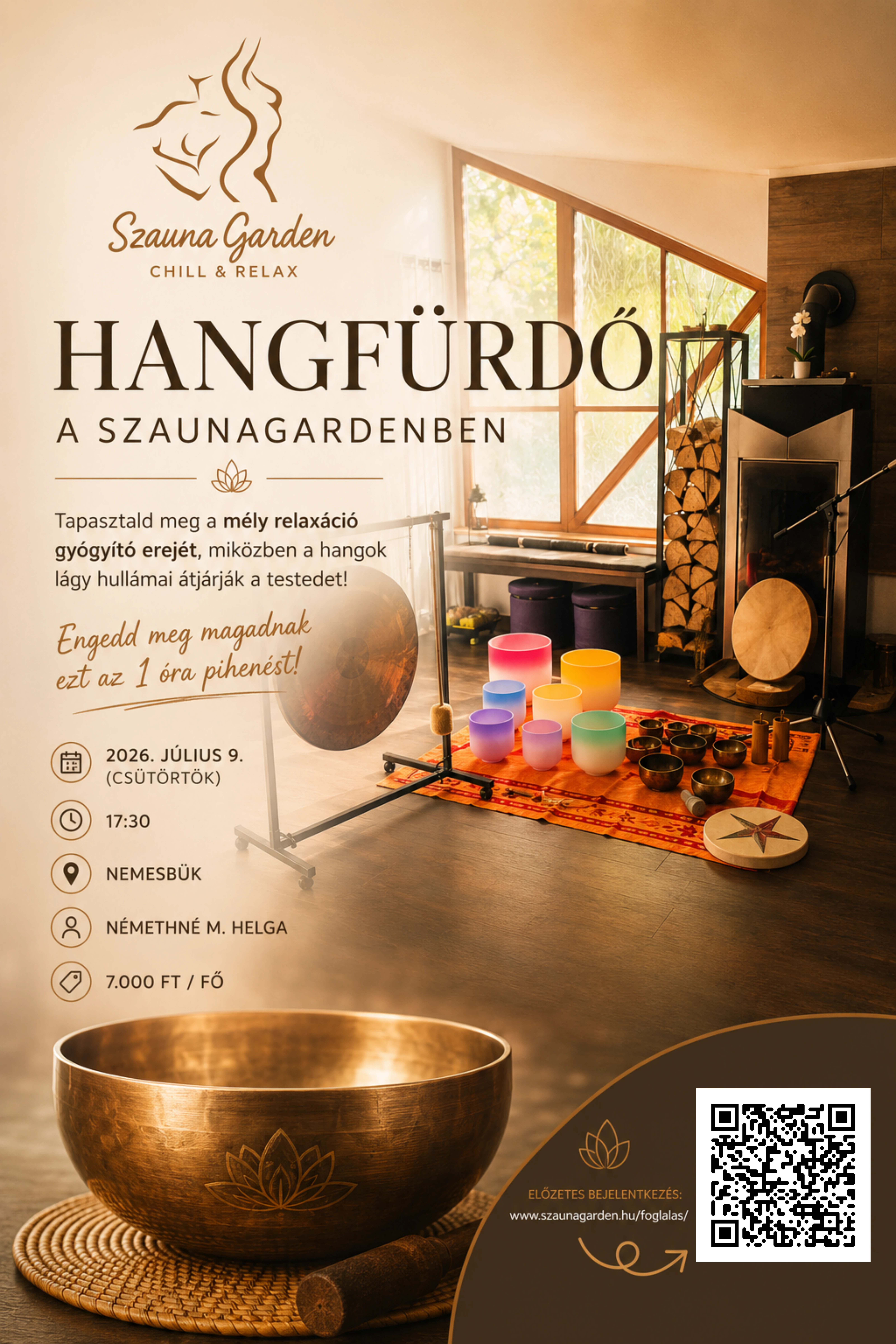 Hangfürdő