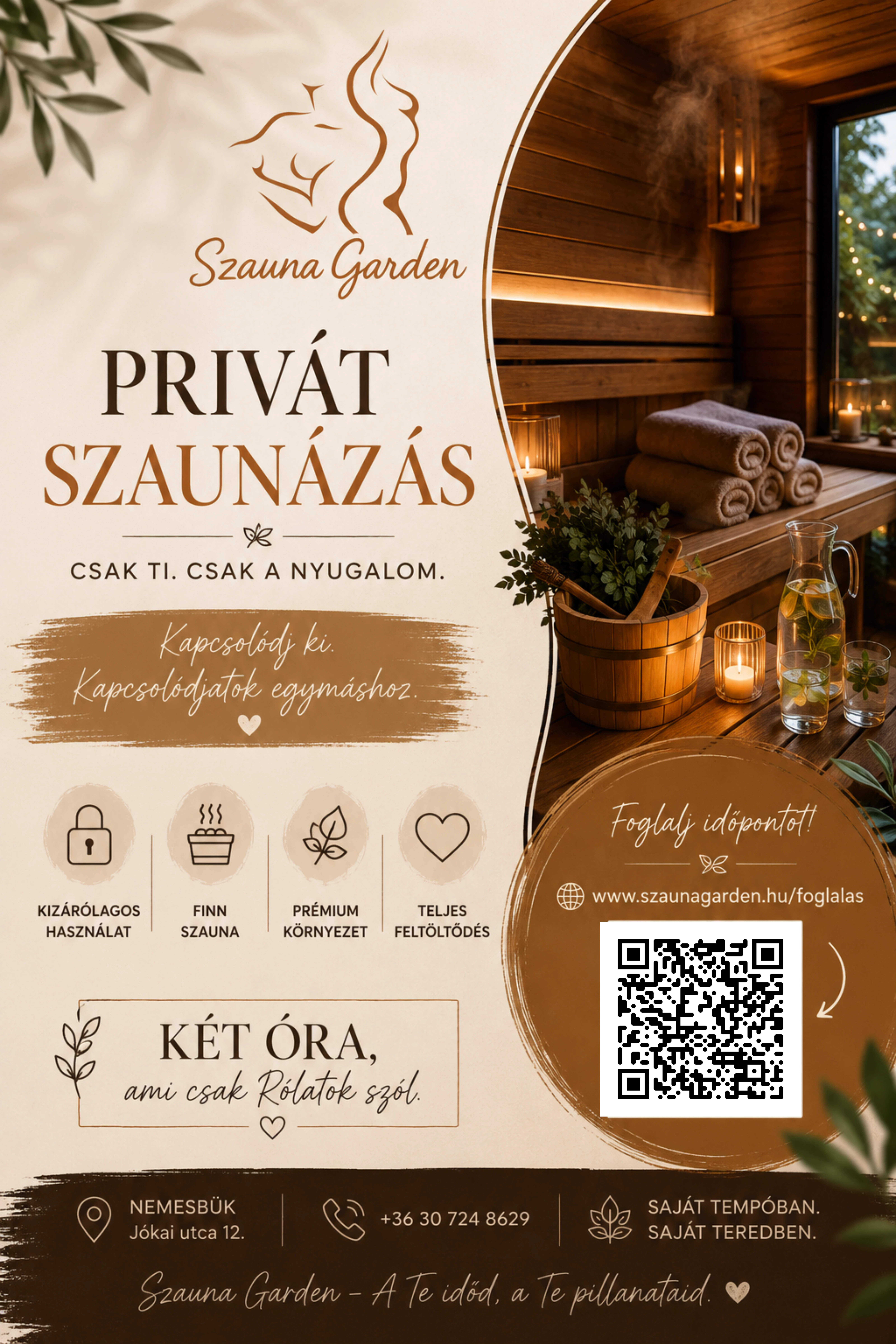 Privát Szauna